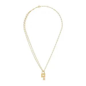 트리옹프 락 목걸이 골드 피니시 브라스 461HH6BRA.35OR