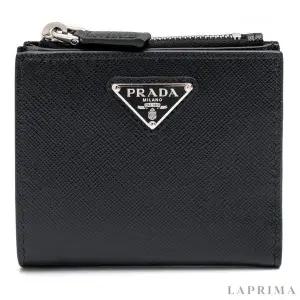 [PRADA]  사피아노 가죽 반지갑 2ML049-QHH-F0002