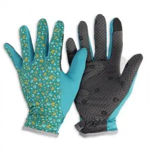 고급 잔꽃 메쉬 장갑 JK 반장갑 봄 여름 가을 등산 여성 스포츠 운전 바이크 쿨 자전거 등산장갑
