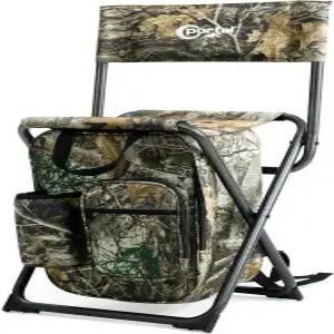 야외 하이킹 사냥 여행 등받이 접이식 캠핑 의자 포털 백팩 쿨러 낚시 파운드 용량 지원