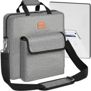 스타링크 미니용 DBPOWER 11.5인치 휴대용 DVD 플레이어 케이스 인터넷 위성 접시 키트 홀더 전원 공급용