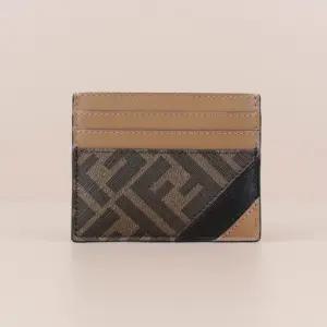 FF로고 다이애그널 카드지갑 브라운 7M0164 AJF8 F1EGA