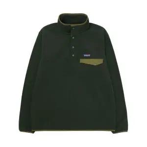 Patagonia Lightweight Synchilla Snap-T Fleece Pullover Old Growth Green  라이트웨이트 신칠