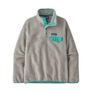 (W) Patagonia Lightweight Synchilla Snap-T Fleece Pullover Oatmeal Heather (W)  라이트웨이