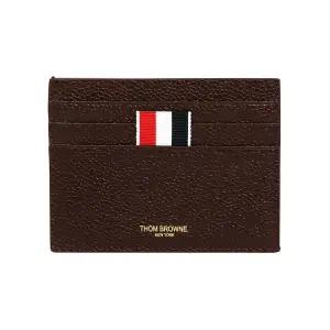 페블 그레인 삼선탭 카드지갑 MAW031L 00198 205