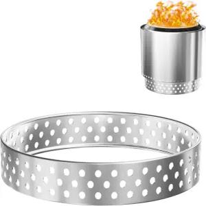 솔로 스토브 모닥불용 파이어 피트 스탠드 19.5인치 스테인리스 스틸 베이스 액세서리 모닥불 2.0 1.0