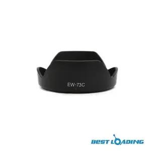 [하프클럽/]ksr 캐논 호환 렌즈후드 EW-73C 디카후드 호환후드