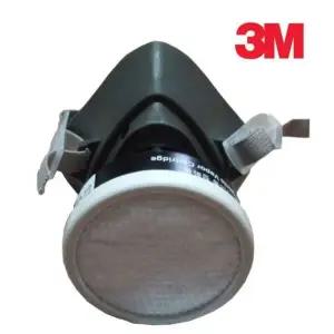 [하프클럽/]ksr 3M 3200 방독마스크세트 3200 3311K-100정화통