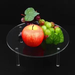 [하프클럽/]진열대 원형 테이블 아크릴 진열대 대형 디피용진열