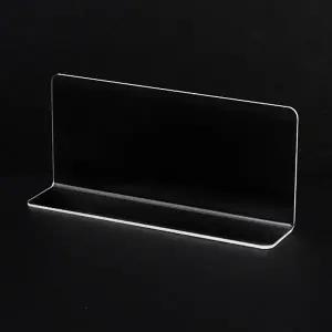 [하프클럽/]L형 투명 아크릴 칸막이 소형 디피용진열