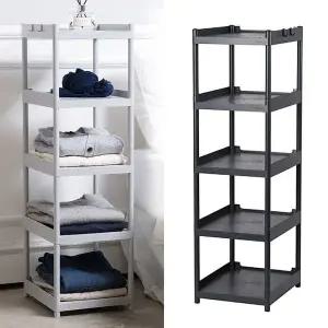 [하프클럽/]선반 시스맥스 조립식 마이룸 5단 다용도선반