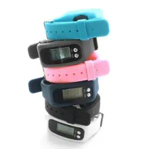 [하프클럽/]시계 만보기 손목 전자 운동 조깅 슬림 경량