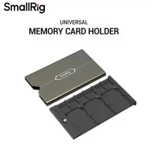 SmallRig-메모리 카드 케이스 메모리 카드 수납함 충격 방지 떨어짐 및 스크래치 방지 DSLR 카메라 리그 28