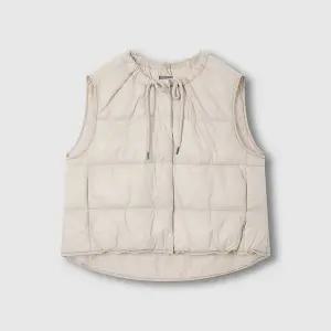 JAJU 25F/W 여 라이트 다운필 스트링 베스트 J105401008