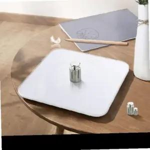 디지털 강화유리체중계 거실 LED인테리어체중계