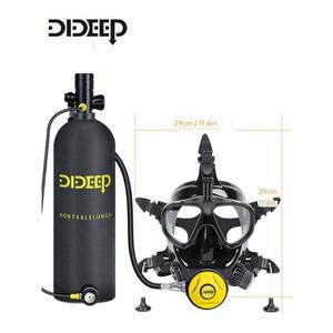 미니산소통 산소탱크 잠수 수영 5 10 심해 탱크 잠수용 실린더 0 5L 옥토퍼스 4L