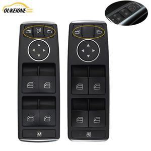 벤츠 호환 W246 W176 메르세데스 호환 A B CLA GLA 용 1669054400 전기 마스터 파워 윈도우 스위치 제어 버