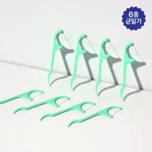 덴티클린스 개운한 민트 치실 400개입 휴대용 케이스 세트 외 6종 균일가