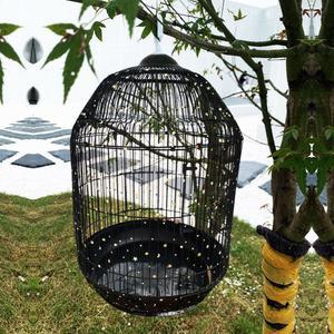 커버 앵무새 쉬운 나일론 포수 청소 커버메쉬 신축성 케 에어리 커버