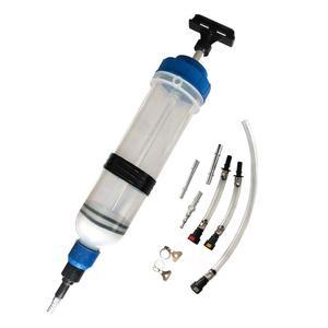 대형 공업용 대용량 투명 디스펜서 오일주입기 주입 인젝션 대형 튜브 15L