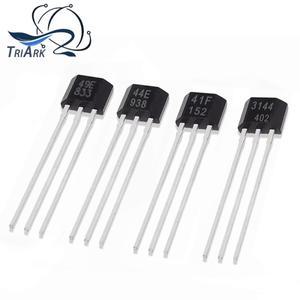 10피스 49E 44E 41F A3144/Y3144 홀 센서/브러시리스 전동/전기 전동 TO-92 OH3144