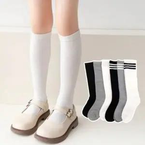 어린이 양말 타킹 아동반장 베이직 세줄 1켤레