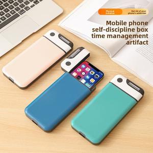 휴대폰 자기 훈련 타이머 박스 학생 시험 공부 도구 잠금 중독 방지