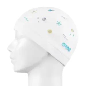 아레나 자수 스판수모 A186413 실내수영장 남자수영모