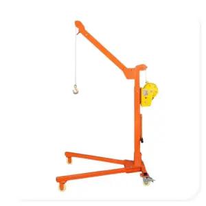 이동형 크레인 이동식 호이스트 머신 수동 물류