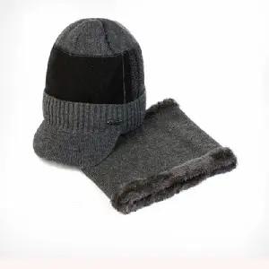 넥워머 세트 겨울모자 니트모자 목도리 방한모자