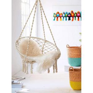 그물 그네 야외 의자 흔들 다용도 해먹 정원 공중 레드 걸이스트랩포함 마당