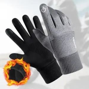 기모 터치 털장갑 겨울 방한 자전거 바이크 글러브