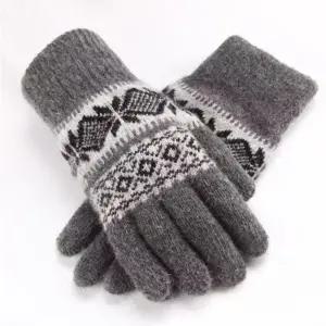 은창남녀공용 스노우 윈터 포근 니트 장갑 핸드워머 털장갑 겨울장갑 겨울 방한 보온 공용 남성용 여