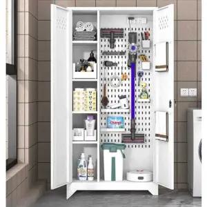 철제 청소도구함 캐비닛 천공 창고 사물함 발코니