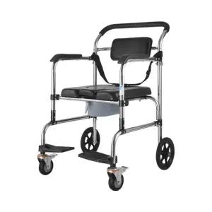 장애인 변기의자 캠핑 목욕 이동식 노인 임산부 실내