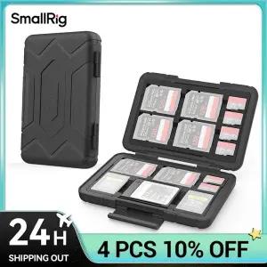 SMALLRIG SD 카드 메모리 카드 케이스 15 슬롯 SD 카드 마이크로 카드 XQD 카드용 방수 - 3192