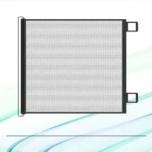 고품질 애견 안전망 무타공 슬라이딩 메쉬 펫가드 실내용 (WFKDEO1)