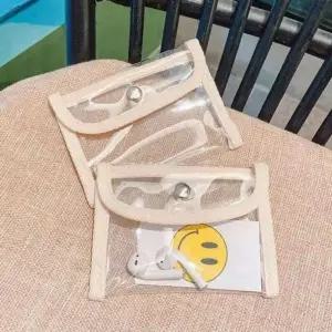 여행용 파우치 소형 수납 미니 투명 (WFKCQB0)