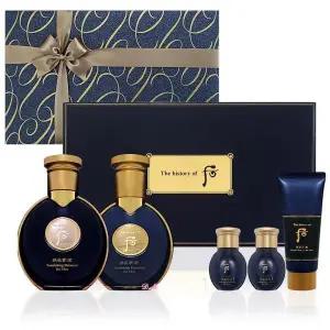 [셀러허브]더후 공진향 군 자양 2종 기획 세트 (옴므 남성 스페셜 세트) (리본포장+쇼핑백 (S17800851)