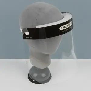 투명 위생마스크 얼굴 보호 쉴드형 마스크 전체화면 (WFKD3C3)