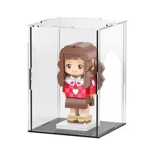 디아크몰 LED 조명 피규어 박스 초대형 투명 아크릴 케이스 장식품 진열장