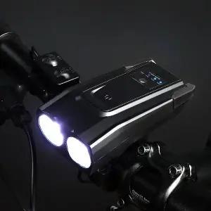 자전거전조등 블랙 전자벨 LED전자벨라이트 블랙라이트 전조등