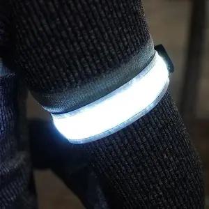 고품질 화이트 자전거용라이트 자전거라이트 야간용 스포츠용 (WFKDHQH)