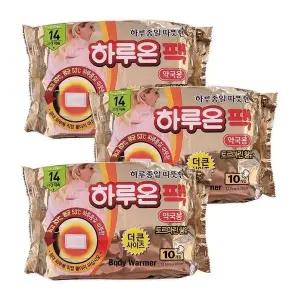 온열패치 붙이는 대형보온 하루온팩 대형 30매 온열30매 (WFKC55D)