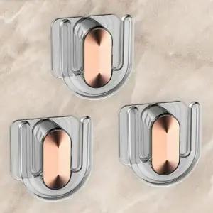 무타공 접착식 고급 욕실화 트렌드 실내화 슬리퍼 거