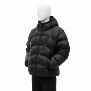 [뉴발란스] NBNPF41083UNI 플라잉77 슈퍼라이트 후드형 헤비 구스다운 (BLACK)