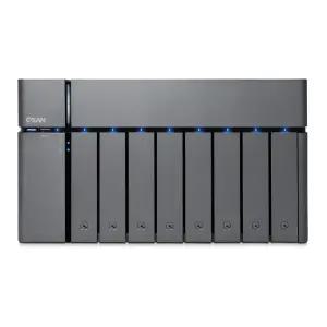QSAN XN1209-4C 80TB (10TB x 8) 8베이 SMB 나스 타워/ 인텔 N97 4코어 NAS
