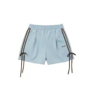 [널디](대전신세계)우먼스 리본 트랙 쇼츠 라이트블루