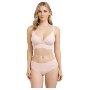 [롯데백화점]예스 (2종택1)고접착 실리콘 퓨징 쉼표 노와이어 브라 팬티 세트 YSWBZ530YSWPZ530