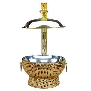 5성급 호텔 골드 샤핑디쉬 음식 보온 세트 뷔페 케이터링 스테인리스 스틸 행잉